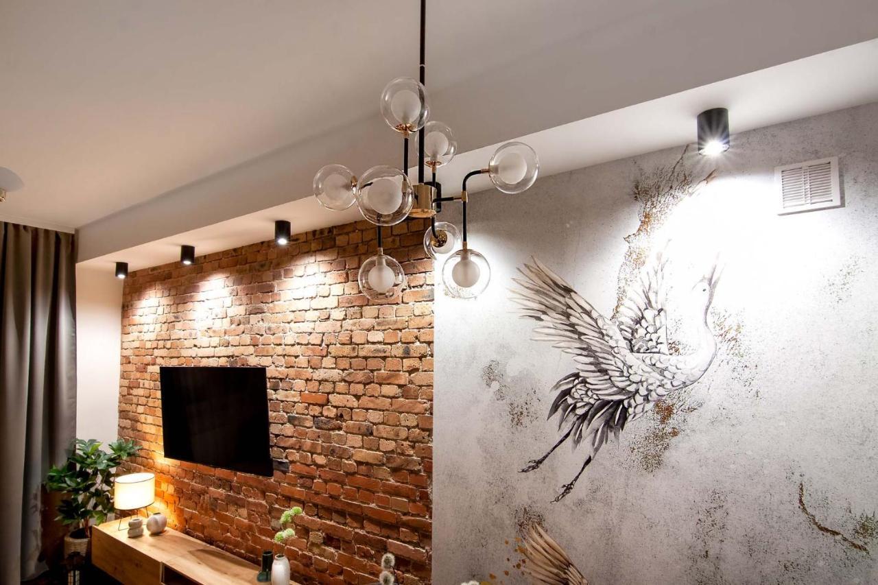 Apartmán Cztery Czaple Chełm Exteriér fotografie