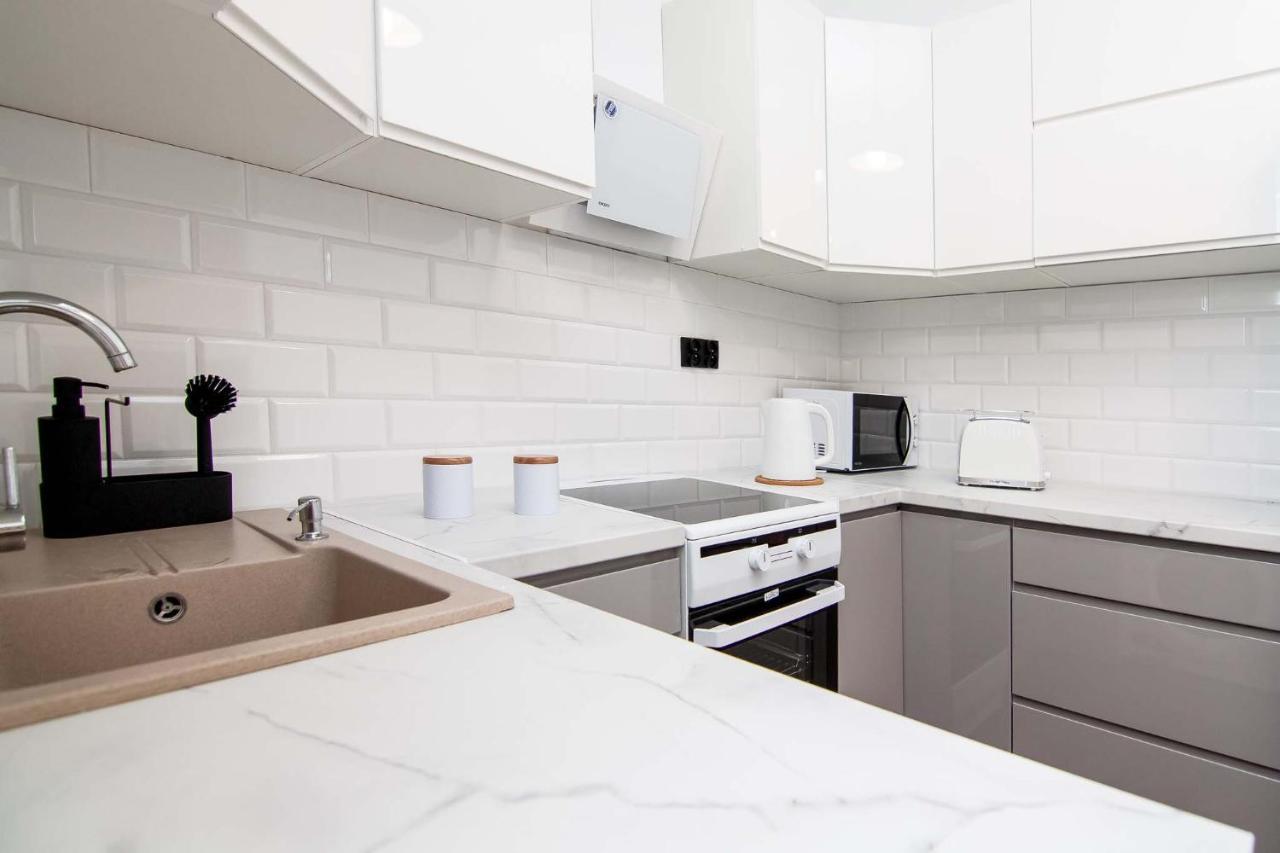 Apartmán Cztery Czaple Chełm Exteriér fotografie