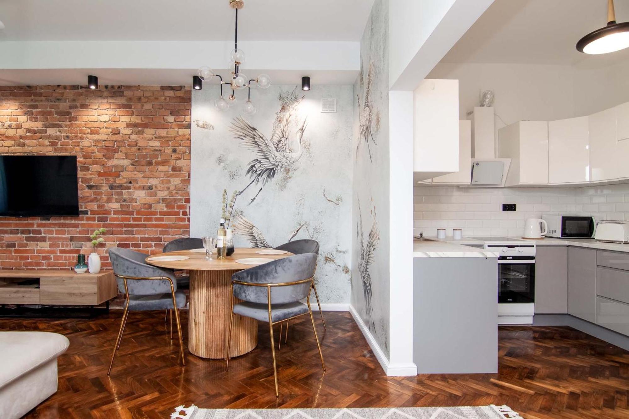 Apartmán Cztery Czaple Chełm Exteriér fotografie
