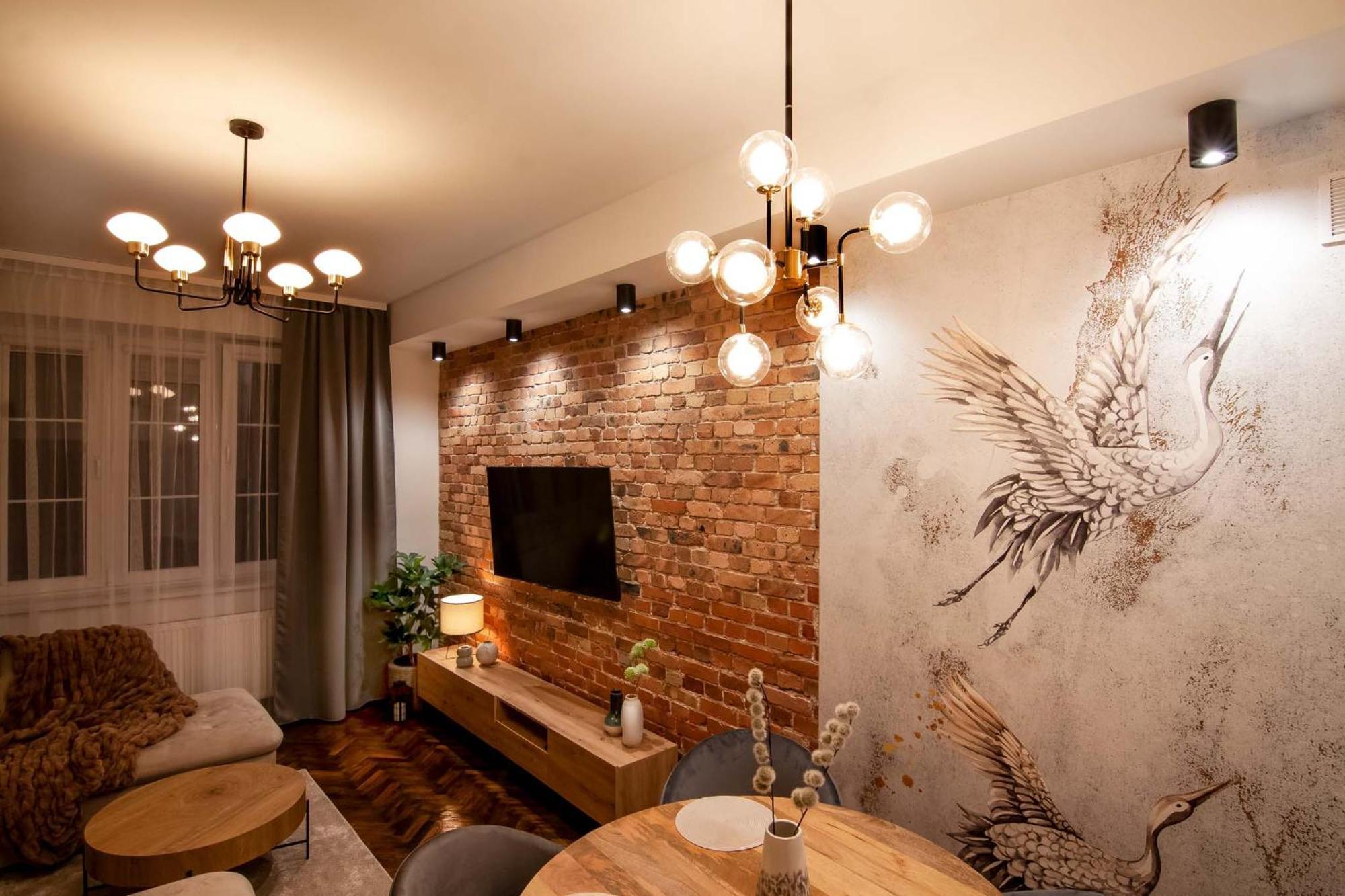 Apartmán Cztery Czaple Chełm Exteriér fotografie